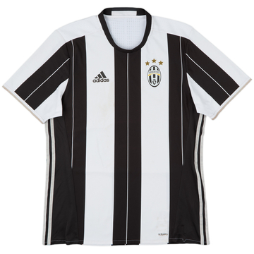 2016-17 Juventus Authentic Home Shirt - 8/10 - (L)