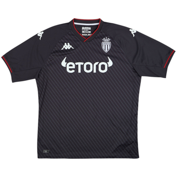 2021-22 Monaco Away Shirt - 9/10 - (XXL)