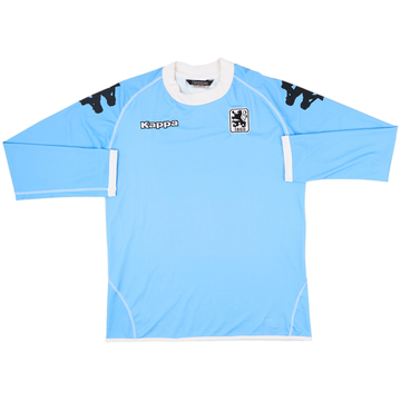 2006-07 1860 Munich Home L/S Shirt - 9/10 - (XL)
