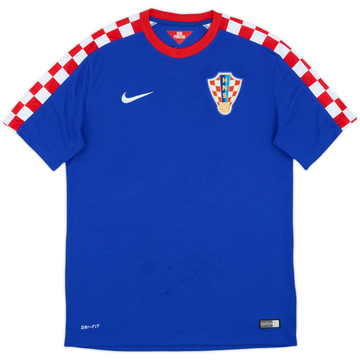 2014-15 Croatia Away Shirt - 8/10 - (M)