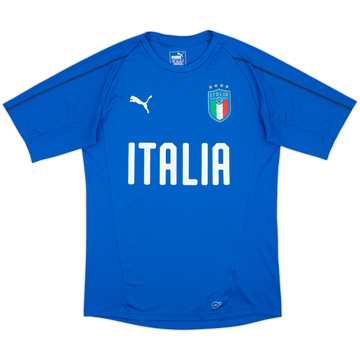 2017-18 Italy Puma Training Shirt - 8/10 - (M)