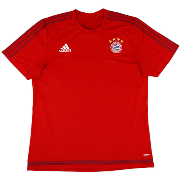 2015-16 Bayern Munich adidas Training Shirt - 8/10 - (XL)