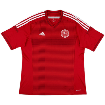 2014-15 Denmark Home Shirt - 10/10 - (XL)