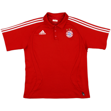 2006-07 Bayern Munich adidas Polo Shirt - 9/10 - (L)