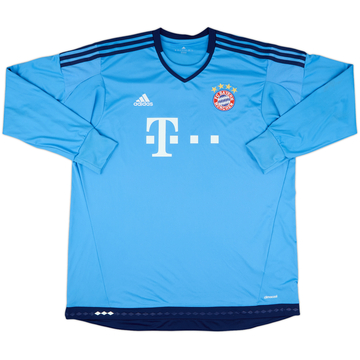 2015-16 Bayern Munich GK Shirt - 10/10 - (XXL)