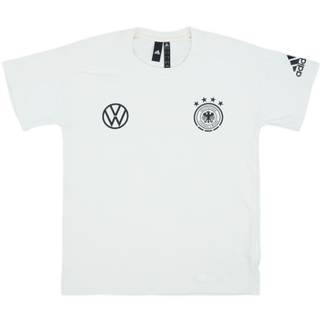 2018-19 Germany adidas Cotton Training Tee - 5/10 - (S)