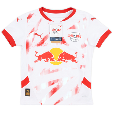 2024-25 RB Leipzig Home Shirt (KIDS)