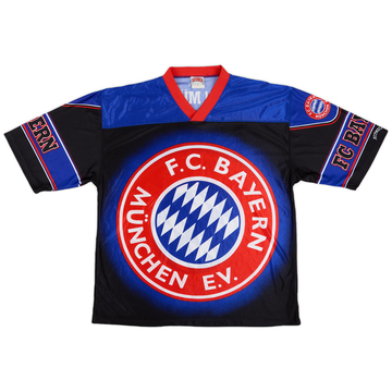 1990s Bayern Munich Nutmeg Graphic Shirt - 9/10 - (L)