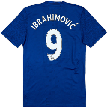 2016-17 Manchester United Authentic Away Shirt Ibrahimovic #9 - 8/10 - (M)