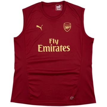 2018-19 Arsenal Puma Training Vest - 9/10 - (XL)