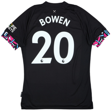 2022-23 West Ham United Away Shirt Bowen #20 - 9/10 - (M)