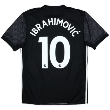 2017-18 Manchester United Away Shirt Ibrahimovic #10 - 6/10 - (M)