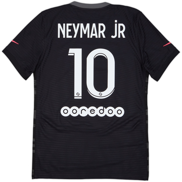 2021-22 Paris Saint-Germain Authentic Third Shirt Neymar Jr #10 - 10/10 - (S)