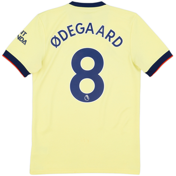 2021-22 Arsenal Away Shirt Odegaard #8 - 7/10 - (S)