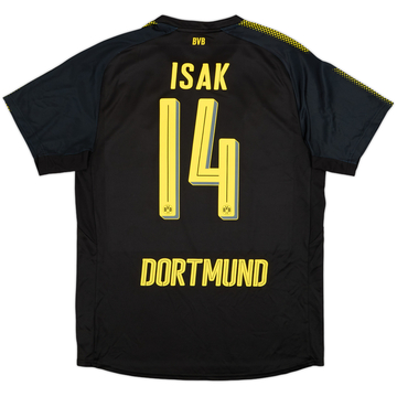2017-18 Borussia Dortmund Away Shirt Isak #14 - 8/10 - (L)