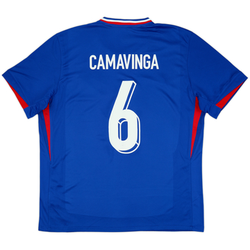 2024-25 France Home Shirt Camavinga #6 - 8/10 - (XL)