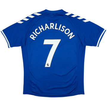 2020-21 Everton Home Shirt Richarlison #7 - 8/10 - (S)