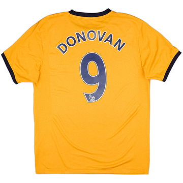 2011-12 Everton Away Shirt Donovan #9 - 7/10 - (M)