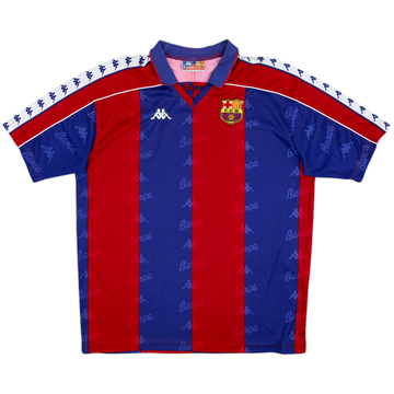 1992-95 Barcelona Home Shirt - 8/10 - (XL)