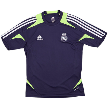 2012-13 Real Madrid adidas Formotion Training Shirt - 9/10 - (S)