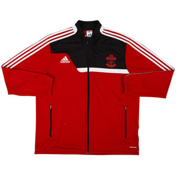 2013-14 Southampton adidas Track Jacket - 6/10 - (XL)