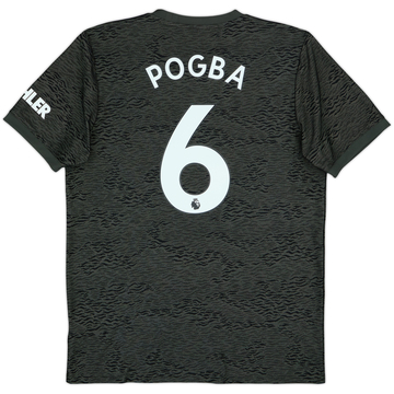 2020-21 Manchester United Away Shirt Pogba #6 - 10/10 - (L)