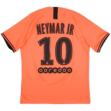 2019-20 Paris Saint-Germain Away Shirt Neymar Jr #10 - 9/10 - (M)