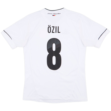 2012-13 Germany Home Shirt Ozil #8 - 7/10 - (XL.Boys)
