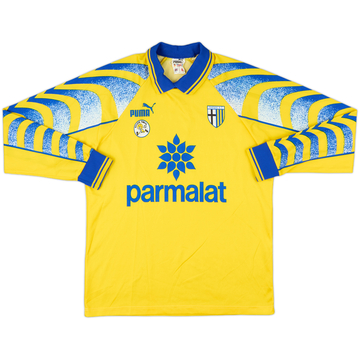 1995-96 Parma Scuola Calcio Third L/S Shirt - 8/10 - (S)