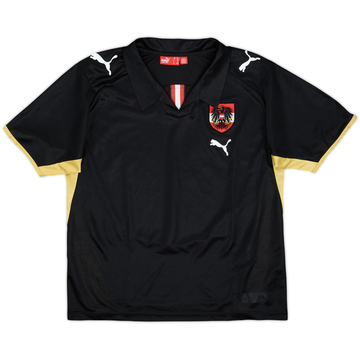Camiseta de visitante de Austria 2008-09 - 9/10 - (Niños L)