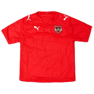 2008-09 Austria Home Shirt - 6/10 - (L.Boys)