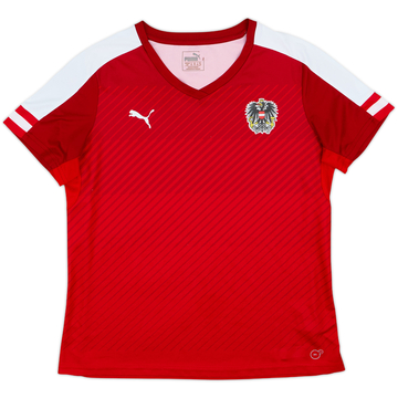 2016-17 Austria Home Shirt - 8/10 - (Women's M)