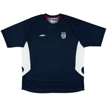2005-06 England Umbro Training Shirt - 8/10 - (XXL)
