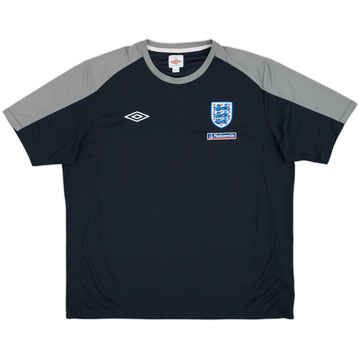 2010-11 England Umbro Training Shirt - 8/10 - (XXL)
