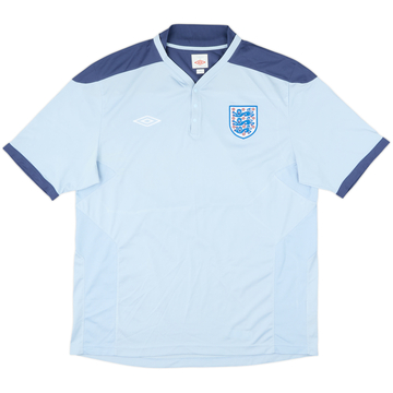2010-11 England Umbro Polo Shirt - 6/10 - (XXL)