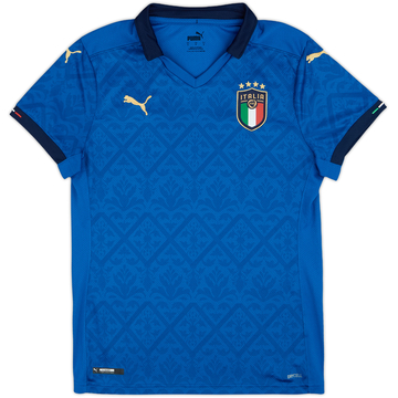 2020-21 Italy Home Shirt - 10/10 - (Women's S)