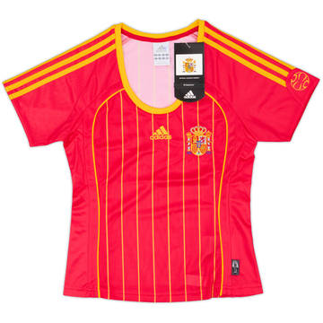 2006-08 Spain Home Shirt (Women's S)