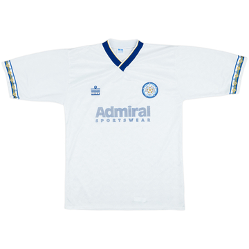 1992-93 Leeds United Home Shirt - 5/10 - (L)