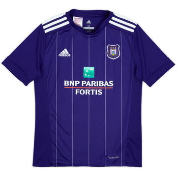 2017-18 Anderlecht Home Shirt - 9/10 - (M.Boys)