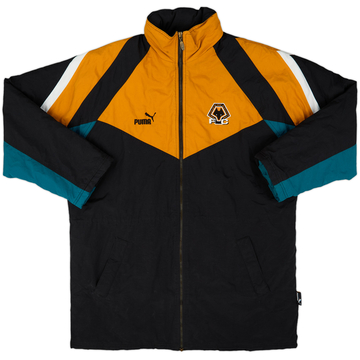 1998-00 Wolves Puma Padded Bench Coat - 9/10 - (XL)