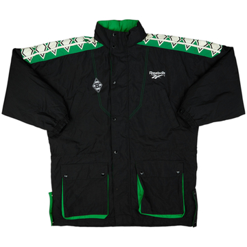 1996-97 Borussia Monchengladbach Reebok Padded Jacket - 6/10 - (XL)