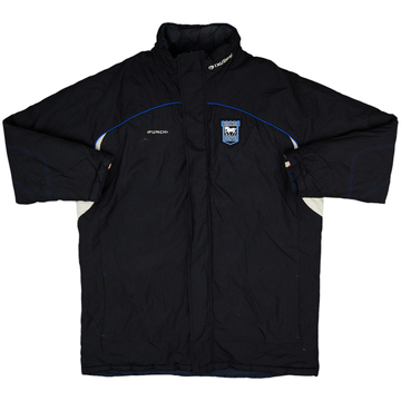 2001-02 Ipswich Punch Reversible Padded Bench Coat - 7/10 - (L)