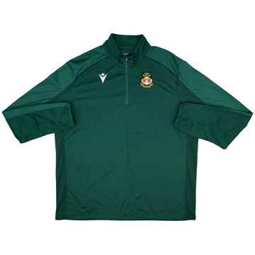 2021-22 Wrexham Macron Track Jacket - 10/10 - (5XL)