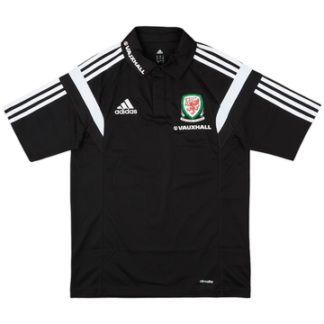 2014-15 Wales adidas Polo Shirt - 9/10 - (S)