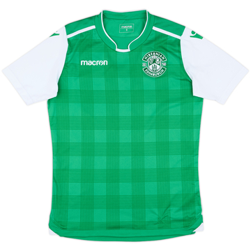 2017-18 Hibernian Macron Training Shirt #12 - 9/10 - (S)
