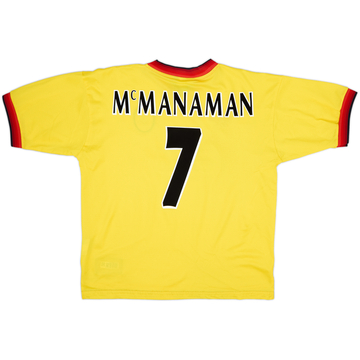 1997-99 Liverpool Camiseta Visitante McManaman #7 - 8/10 - (XL)
