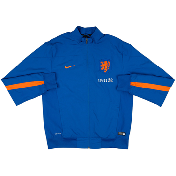 2014-16 Netherlands Nike Track Jacket - 9/10 - (M)