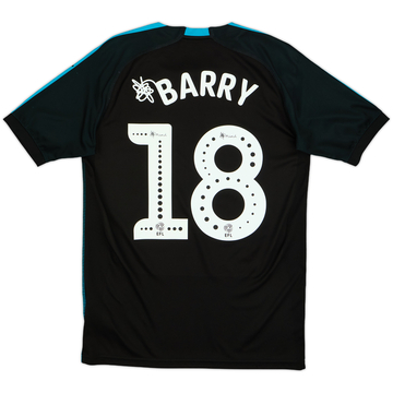2018-19 West Brom Away Shirt Barry #18 - 8/10 - (S)