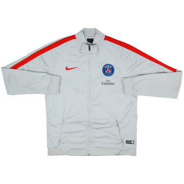 2017-18 Paris Saint-Germain Nike Track Jacket - 8/10 - (L)