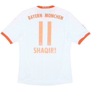 2012-13 Bayern Munich Away Shirt Shaqiri #11 - 7/10 - (M)